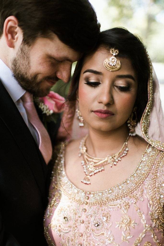 indian american fusion wedding
