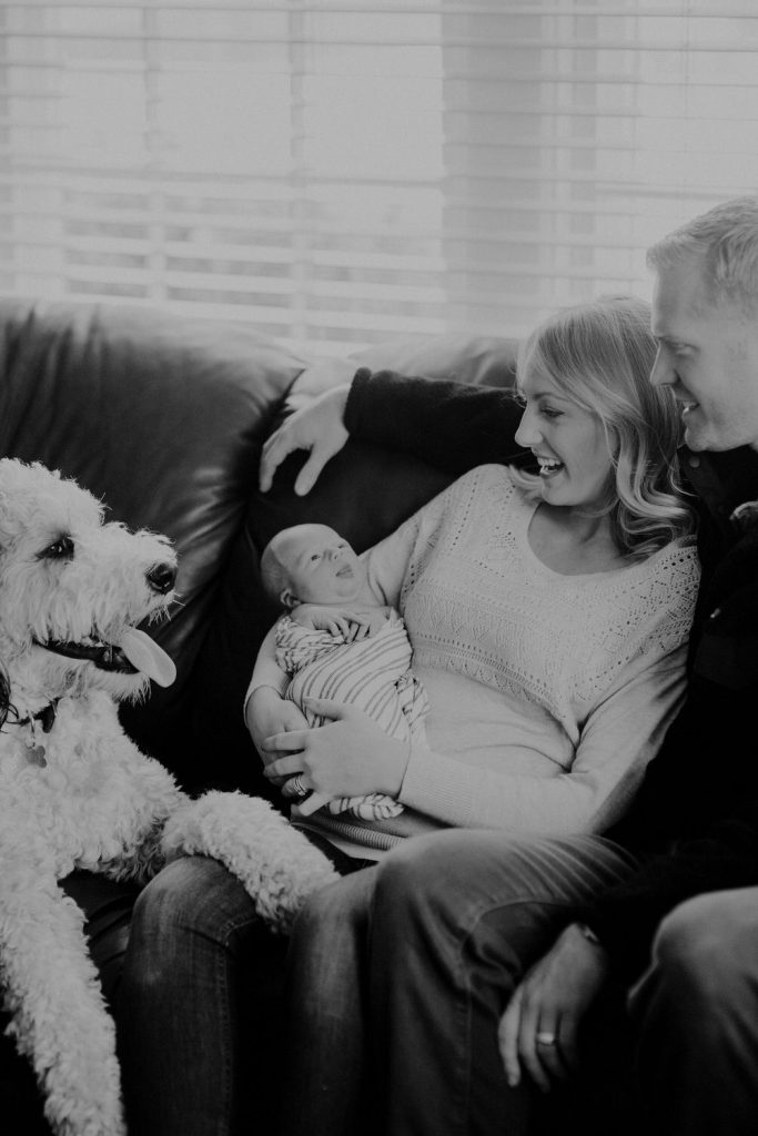 lifestyle in home newborn photography in indianapolis_4187-2